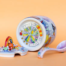 Load image into Gallery viewer, RAFFLE ! # 4 Unicorns Trick or Treating : Sugar Jar
