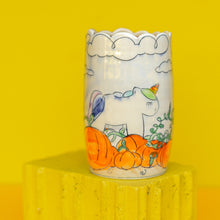 Load image into Gallery viewer, # 8 Unicorn Pumpkin : Small Vase
