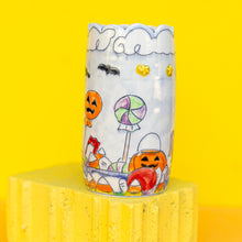 Load image into Gallery viewer, # 9 Unicorn Trick or Treating : Small Vase
