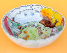 Load image into Gallery viewer, # 12 Haunted House : Medium Serving Bowl
