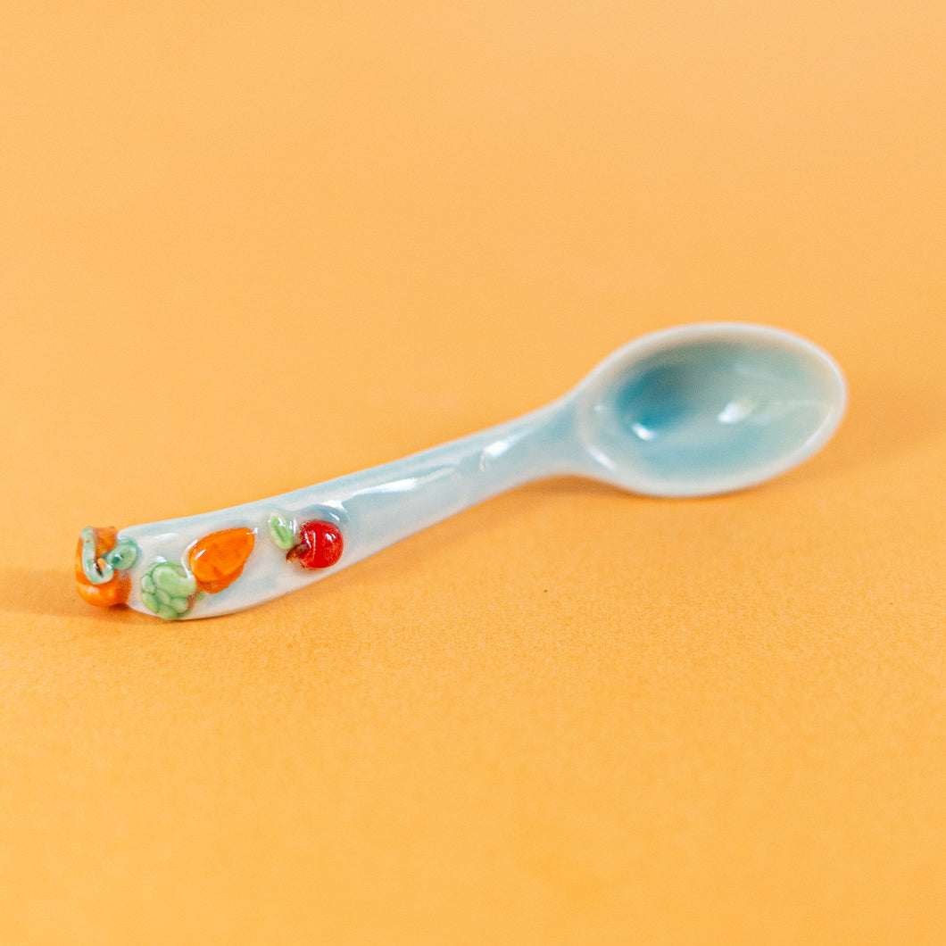 # 21 Fall Vegetables : Teaspoon spoon