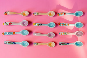 # 14 Rainbow : Teaspoon spoon