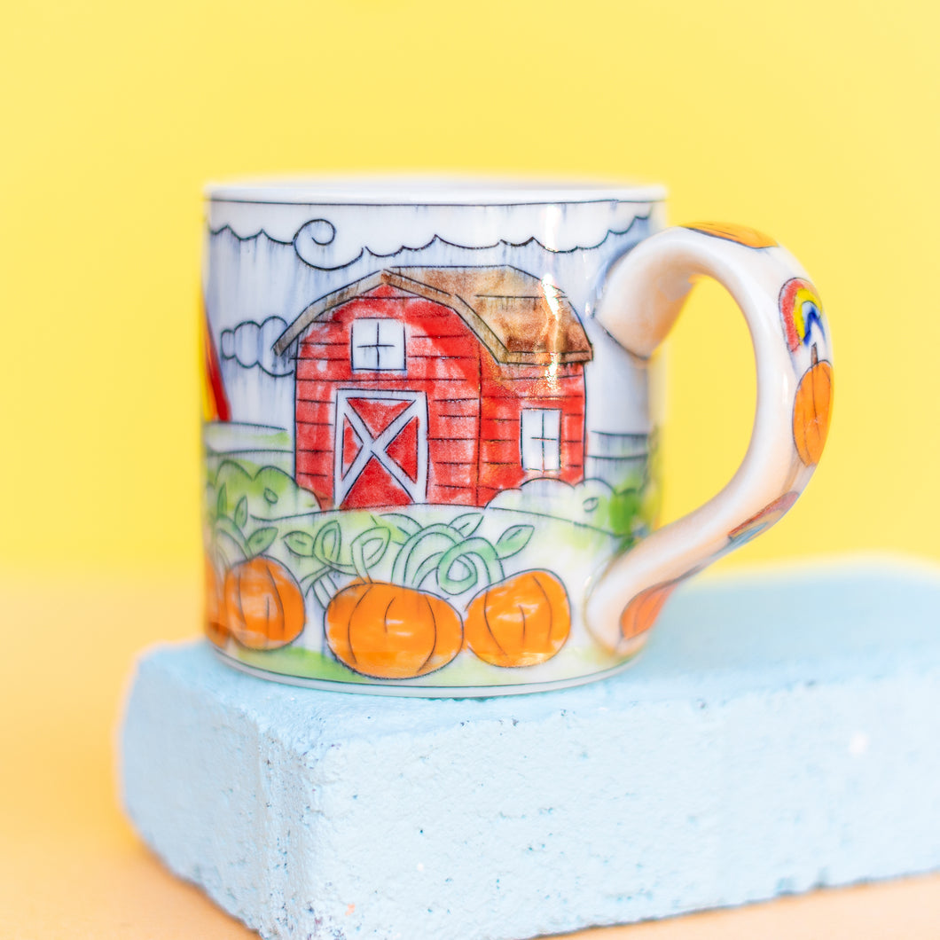 # 30 Barn Pumpkin Patch : Medium Mug