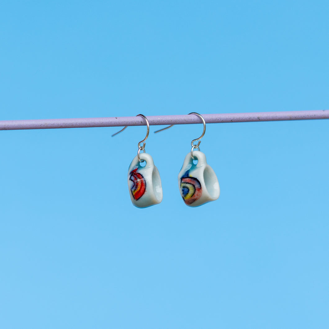 # 53 Lil Mug : Earrings