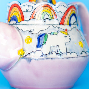 # 2 Unicorn : Teapot