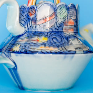 # 3 Unicorn Astronaut : Teapot