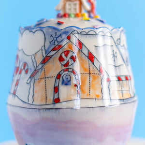 # 8 Gingerbread House : Jar