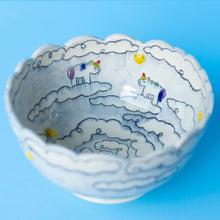 Load image into Gallery viewer, # 15 Unicorn : Small Serving Bowl
