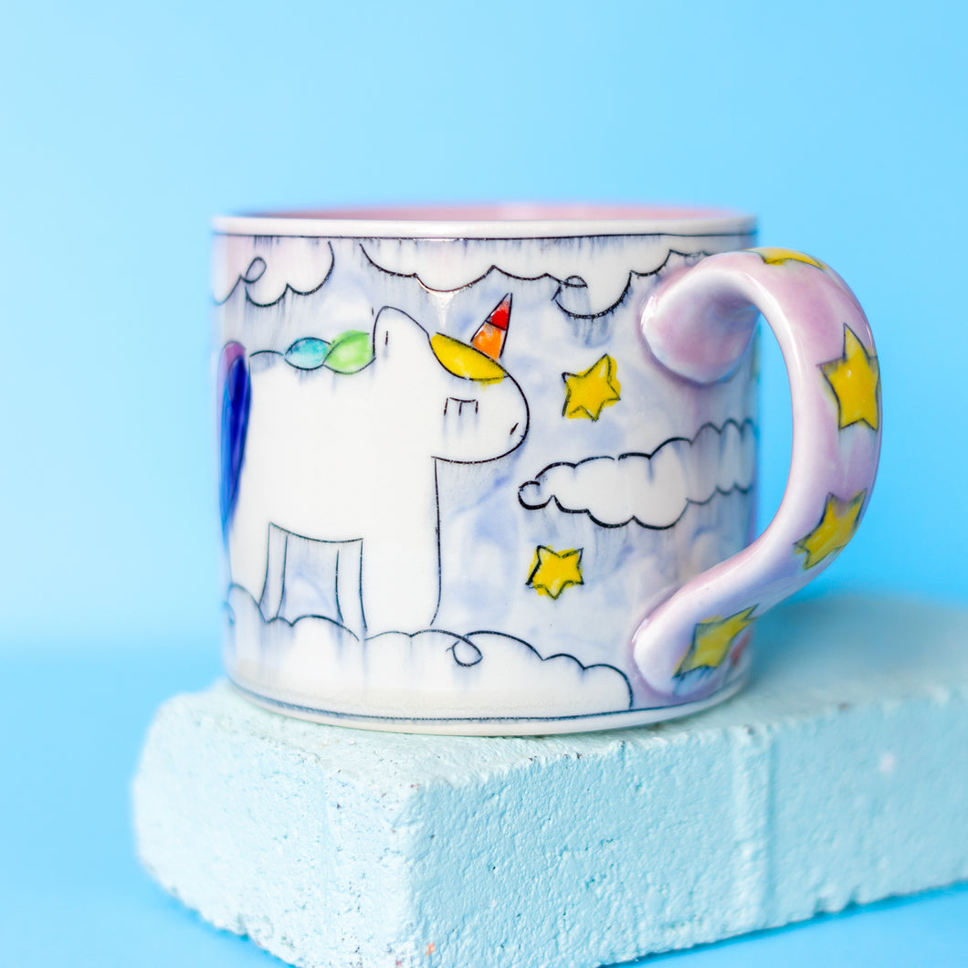 # 20 Unicorn : Big Mug