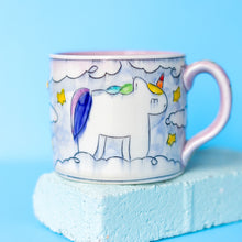Load image into Gallery viewer, # 20 Unicorn : Big Mug
