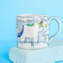 Load image into Gallery viewer, # 27 Unicorn : Medium Mug
