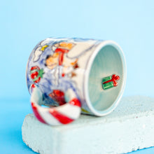 Load image into Gallery viewer, # 29 Santa, Rudolph and Unicorn : Medium Mug
