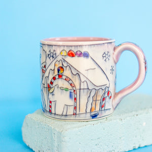 # 30 Unicorn Gingerbread : Medium Mug