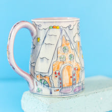 Load image into Gallery viewer, # 46 Gingerbread : Wide Bottom Stein
