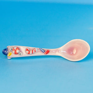 # 55 Peppermint Candy : Teaspoon spoon