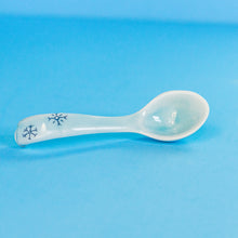 Load image into Gallery viewer, # 58 Snowflake : Teaspoon spoon
