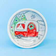 Load image into Gallery viewer, # 63 Christmas Airstream : Ring Dish
