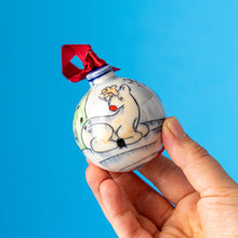 Load image into Gallery viewer, # 68 Rudolph : Medium Round Ornament
