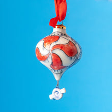Load image into Gallery viewer, # 71 Candyland : Medium bulb Ornament

