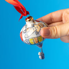 Load image into Gallery viewer, # 71 Candyland : Medium bulb Ornament
