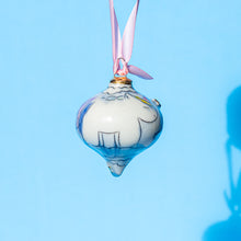 Load image into Gallery viewer, Unicorn : Medium Bulb Ornament
