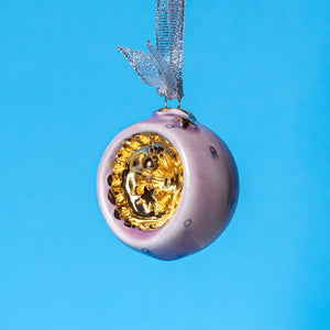 # 82 Purple Bling : Ornament
