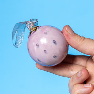 # 82 Purple Bling : Ornament