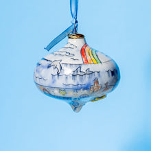 Load image into Gallery viewer, # 85 Beach : Large Bulb Ornament

