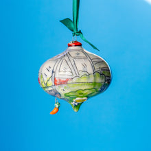 Load image into Gallery viewer, # 94 Garden Greenhouse : Large Bulb Ornament
