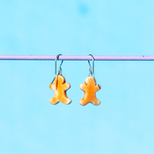 Load image into Gallery viewer, # 100 Gingerbread : Earrings
