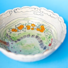 Load image into Gallery viewer, Greenhouse Autumn : Medium Serving Bowl
