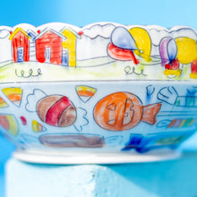 Load image into Gallery viewer, Unicorn Trick or Treating : Medium Serving Bowl
