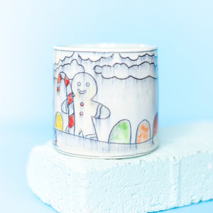 # 48 Gingerbread Airstream : Kids Cup