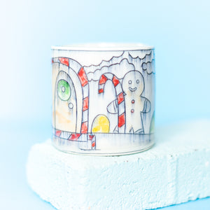 # 48 Gingerbread Airstream : Kids Cup