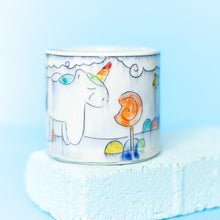 Load image into Gallery viewer, # 49 Unicorn Candyland : Kids Cup
