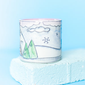 # 50 Unicorn Candyland : Kids Cup