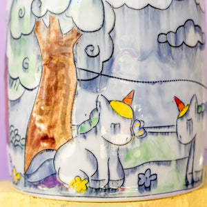 # 1 Unicorn Butterfly : Jar