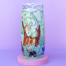 Load image into Gallery viewer, # 7 Forest (Bear n Honeybee): Cutout Vase
