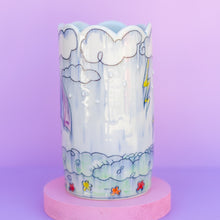 Load image into Gallery viewer, # 9 Unicorn&#39;s Rainy Day : Small Vase

