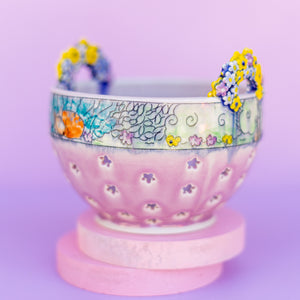 # 14 Forest Animal (Bunny, Deer, Duckling)  : Berry Bowl