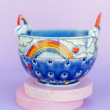 Load image into Gallery viewer, # 16 Unicorn &amp; Rainbow  : Berry Bowl
