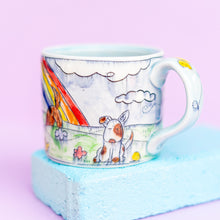 Load image into Gallery viewer, # 39 Doggy Paradise : Big Mug
