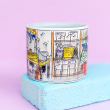 Load image into Gallery viewer, # 43 Unicorn Pottery Studio : Big Mug
