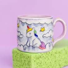 Load image into Gallery viewer, # 49 Unicorn Rainbow : Medium Mug

