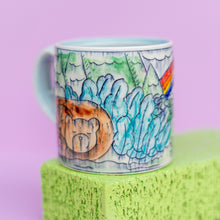 Load image into Gallery viewer, # 52 Forest Mama Bear : Medium Mug
