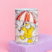 Load image into Gallery viewer, # 58 Unicorns Dancing in the Rain : Tumbler
