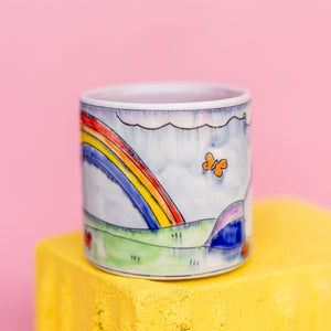 # 61 Unicorn Butterfly : Kids Cup