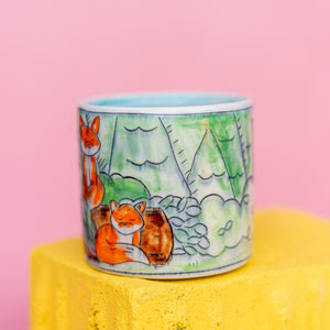 # 64 Forest Foxes : Kids Cup