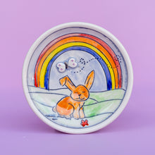 Load image into Gallery viewer, # 65 Bunny n Butterfly : Ring Dish
