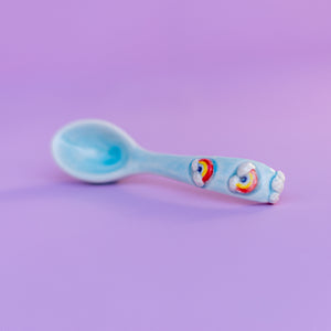# 70 Rainbow : Teaspoon spoon